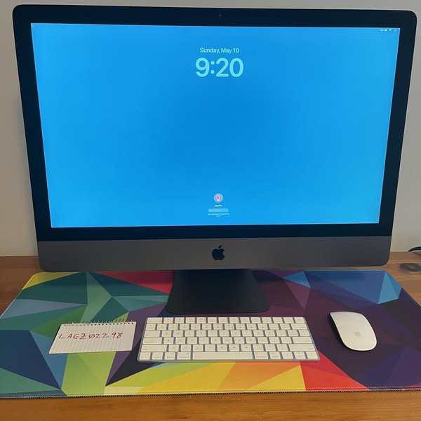 iMac Pro 2017 27 inch Retina 5K - 2 TB, 64 GB, Intel Xeon W