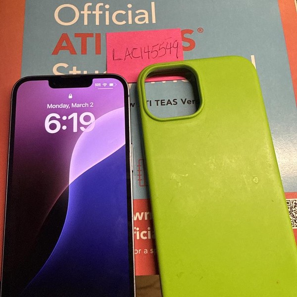 Apple iPhone 14 - Metro by T-Mobile, 128 GB, Blue, A2649