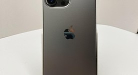 Fair
													Apple iPhone 13 Pro Max - Unlocked, Graphite, 128 GB, A2484, photo 3 of 7