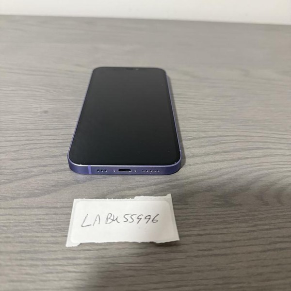 Apple iPhone 12 - Unlocked, 128 GB, Purple, A2172