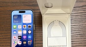 Mint
													Apple iPhone 16 - Unlocked, White, 128 GB, A3081, photo 1 of 10