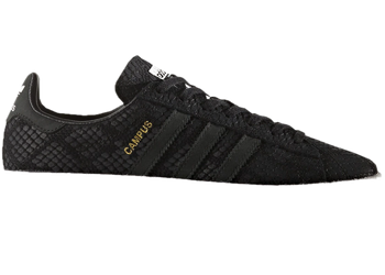 adidas Campus Embossed Snake Black for sale