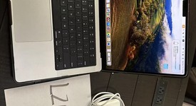 Good
													MacBook Pro 2021 - 14" - Apple M1 Pro 8-core, Silver, 512 GB, 16 GB, photo 2 of 10