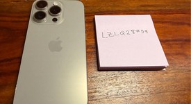 Good
													Apple iPhone 15 Pro - Unlocked, Natural, 256 GB, A2848, photo 3 of 3