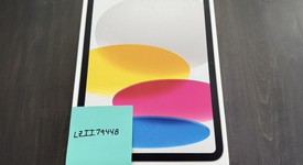New
													Apple iPad 11th Gen - Wi-Fi, Silver, 128 GB, A3354, photo 1 of 2