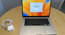 Good
													MacBook Air 2023 - 15" - Apple M2, Starlight, 256 GB, 8 GB, photo 1 of 13