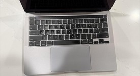 Good
													MacBook Pro 2020 - 13" - Apple M1, Gray, 512 GB, 8 GB, photo 1 of 8