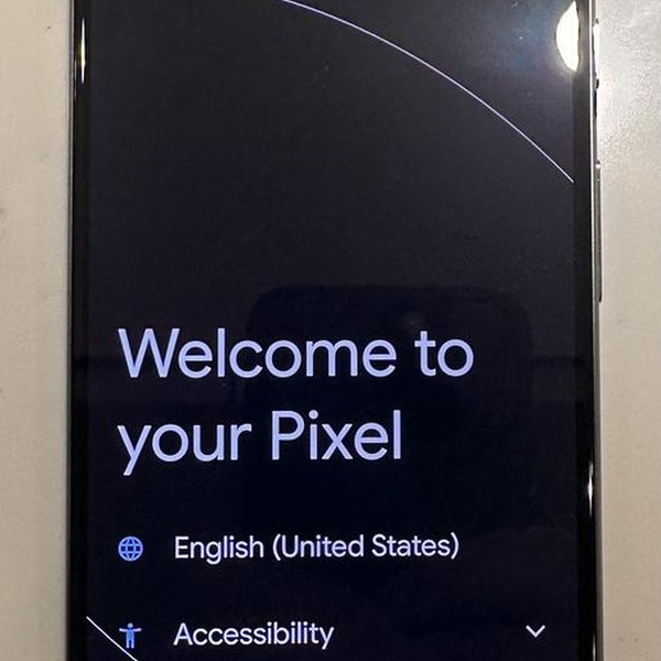 Google Pixel 7 - T-Mobile, 128 GB, Obsidian, 8 GB, GVU6C, Sub-6 5G