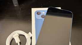 Fair
													Apple iPhone 13 - Unlocked, Blue, 128 GB, A2482, photo 2 of 12