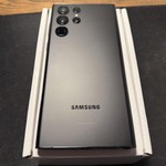 Good Samsung Galaxy S22 Ultra - T-Mobile, 128 GB, Black, 8 GB, SM-S908U