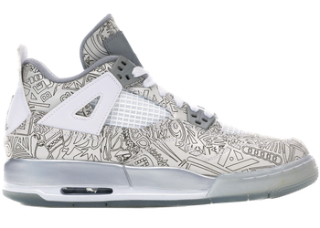 Jordan 4 Retro Laser (GS) for sale