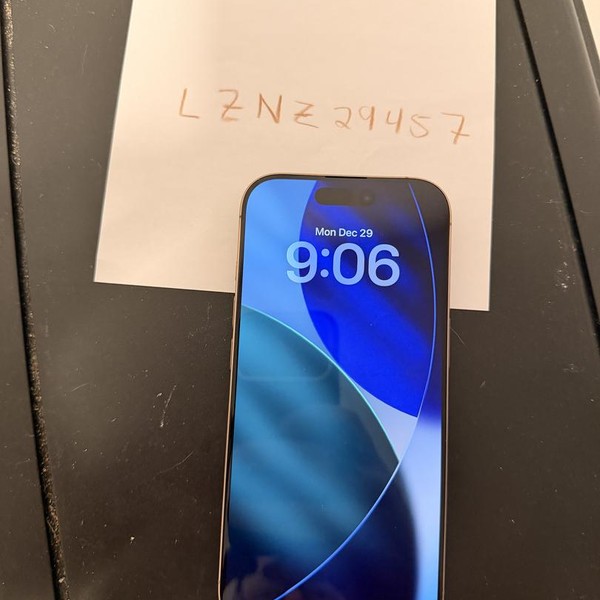 Apple iPhone 16 Pro - Unlocked, 128 GB, Desert, A3083