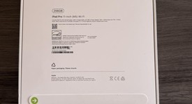 New
													Apple iPad Pro 11" (M5) 2025 - Wi-Fi, Apple M5 10-Core, Space Black, 256 GB, A3357, Standard Glass, photo 2 of 4