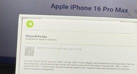 New
													Apple iPhone 16 Pro Max - Verizon, Black, 512 GB, A3084, photo 2 of 3