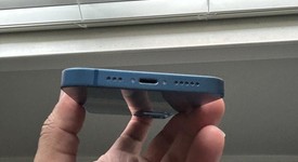 Mint
													Apple iPhone 13 - Unlocked, Blue, 128 GB, A2482, photo 4 of 13