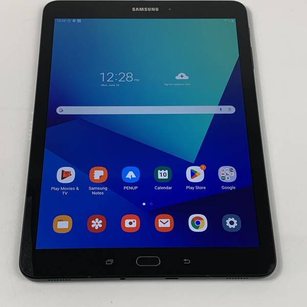 Samsung Galaxy Tab S3 - Wi-Fi, 32 GB, Black, 4 GB, SM-T820, 9.7 inch