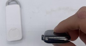 Good
													Apple Watch Series 7 41mm - Unlocked, Graphite, A2475 - Cellular, Stainless, photo 6 of 6