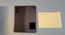 Good
													Samsung Galaxy Z Fold3 5G - Unlocked, Black, 256 GB, 12 GB, SM-F926U1, photo 2 of 10