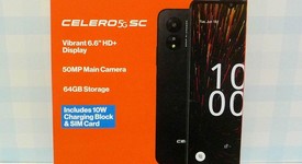 New
													Celero 5G SC - Boost, Black, 64 GB, photo 1 of 3