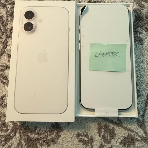 Apple iPhone 17 - Unlocked, 256 GB, White, A3258