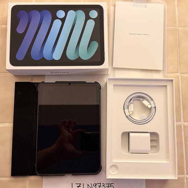 Apple iPad Mini 7th Gen - Wi-Fi, 128 GB, Gray, A2993