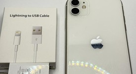 Good
													Apple iPhone 11 - Unlocked, White, 64 GB, A2111, photo 4 of 5