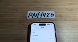 Good
													Apple iPhone 15 - Unlocked, Black, 128 GB, A2846, photo 2 of 11