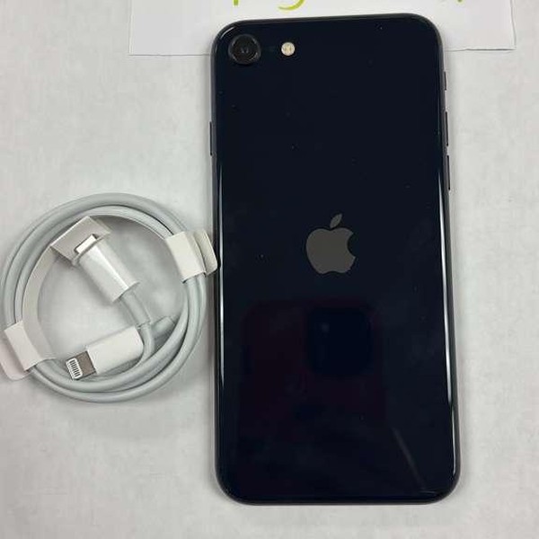 Apple iPhone SE 3rd Gen 2022 - Unlocked, 64 GB, Midnight, A2595