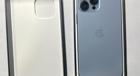 Mint
													Apple iPhone 13 Pro Max - Unlocked, Sierra Blue, 128 GB, A2484, photo 2 of 16