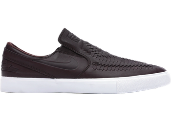 Nike SB Zoom Stefan Janoski Slip RM Crafted Woven Mahogany for sale