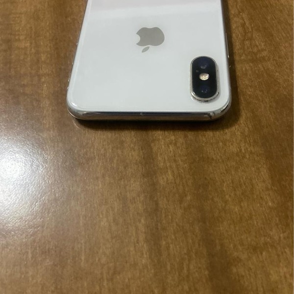 Apple iPhone X - Unlocked, 64 GB, Silver, A1901, GSM