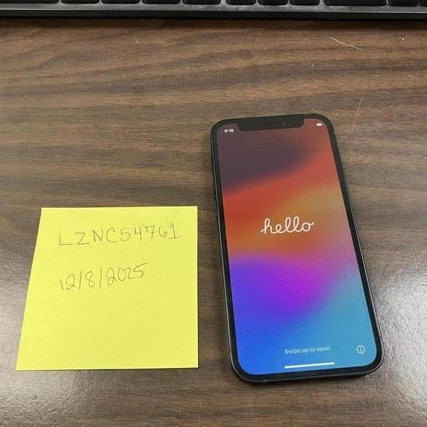 Apple iPhone 12 Mini - Unlocked, 64 GB, Black, A2176