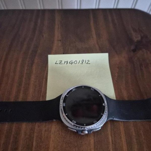 Samsung Galaxy Watch8 Classic - Wi-Fi, Black, SM-L500, 46mm