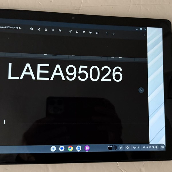 Google Pixel Slate - Wi-Fi, 64 GB, Navy Blue, 8 GB, Intel Core m3