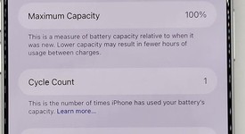 Mint
													Apple iPhone 17 Pro Max - Unlocked, Silver, 256 GB, A3257, photo 3 of 13