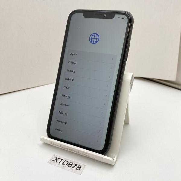 Apple iPhone 11 - Unlocked, 128 GB, Black, A2111