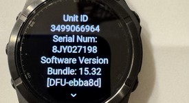 Good
													Garmin Fenix 8 - Carbon, AMOLED, photo 4 of 7