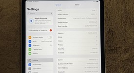 Mint
													Apple iPad Pro 11" 2nd Gen 2020 - Verizon, Silver, 256 GB, A2068, photo 1 of 49