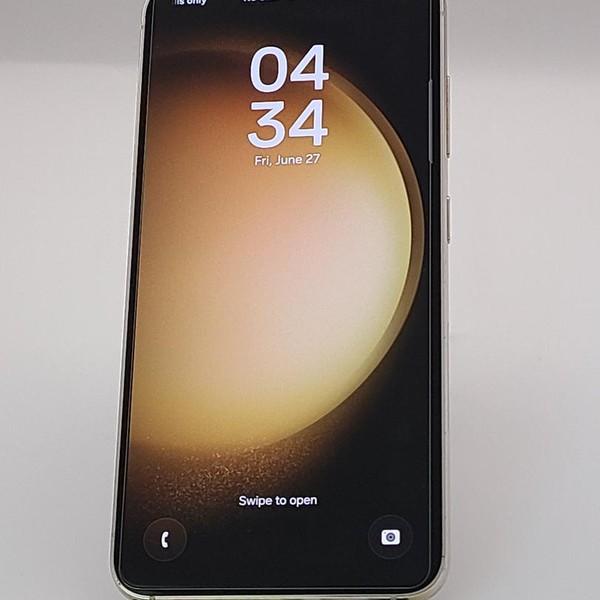 Samsung Galaxy S23 - Verizon, 256 GB, Cream, 8 GB, SM-S911U