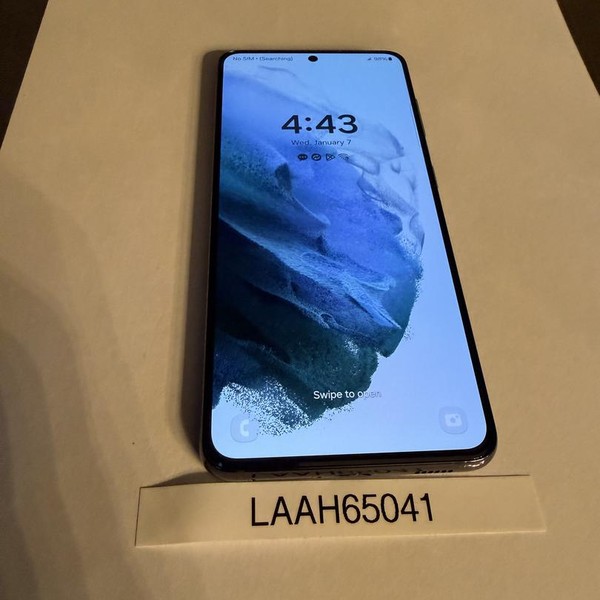 Samsung Galaxy S21 5G - T-Mobile, 128 GB, Gray, 8 GB, SM-G991U