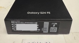 New
													Samsung Galaxy S24 FE - Unlocked, Graphite, 128 GB, SM-S721U1, photo 6 of 6