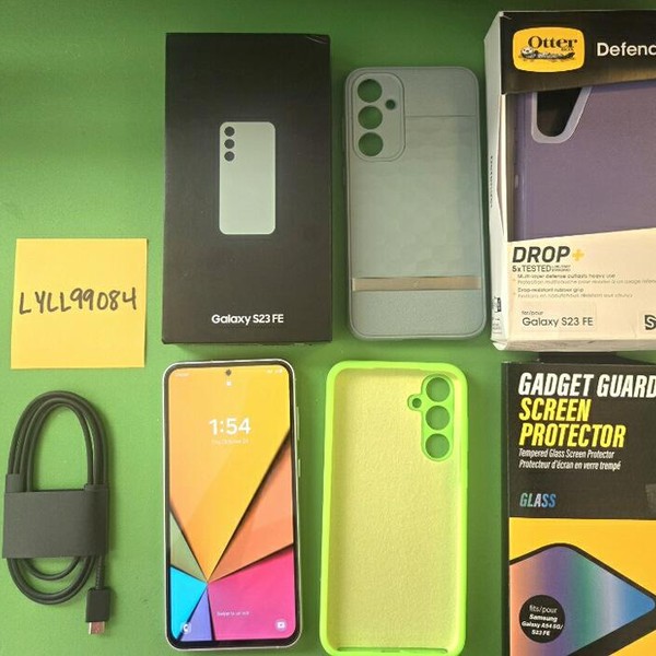 Samsung Galaxy S23 FE - Unlocked, 128 GB, Mint, 8 GB, SM-S711U1