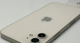 Good
													Apple iPhone 12 - Unlocked, White, 128 GB, A2172, photo 3 of 7