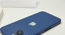 Good
													Apple iPhone 13 Mini - Unlocked, Blue, 128 GB, A2481, photo 3 of 4