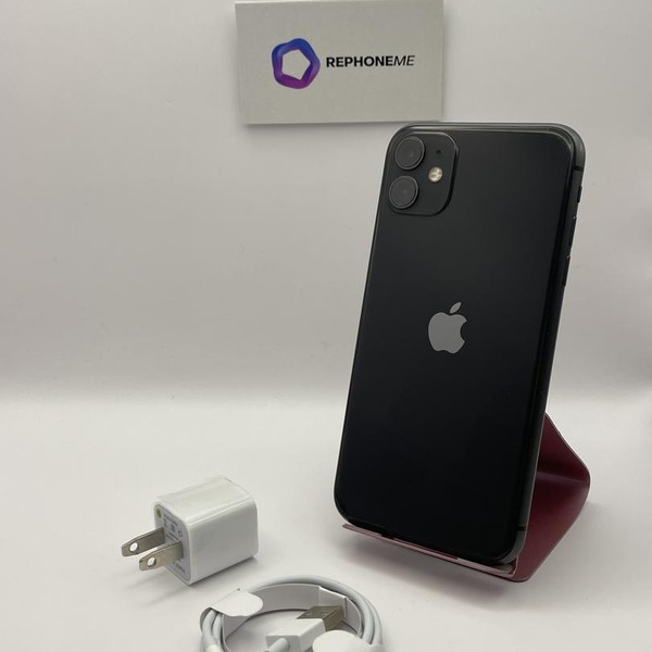 Apple iPhone 11 - Unlocked, 64 GB, Black, A2111