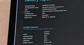 Good
													Microsoft Surface Pro 4 - 12.3 Inch - Wi-Fi, Silver, 256 GB, 8 GB, photo 5 of 7