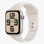Mint Apple Watch SE 2nd Gen 40mm - Starlight, A2722 - GPS, Aluminum