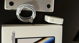 Good
													MacBook Pro 2021 - 14" - Apple M1 Pro 8-core, Silver, 512 GB, 32 GB, photo 2 of 6