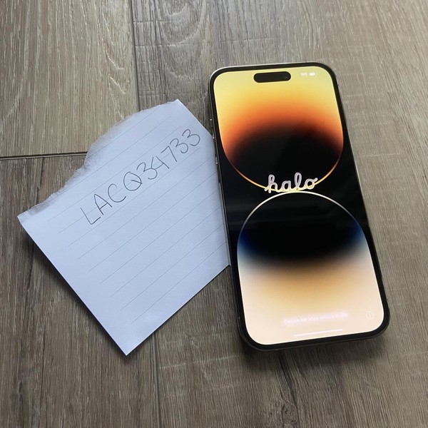 Apple iPhone 14 Pro - Unlocked Non-US, 128 GB, Gold, A2889