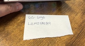 Good
													Apple iPhone 6S - Unlocked, Silver, 64 GB, A1688, photo 4 of 6